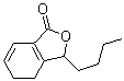 结构式 CAS# 63038-10-8, 洋川芎内酯 A; (3S)-3-丁基-4,5-二氢-1(3H)-异苯并呋喃酮