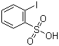 结构式 CAS# 63059-25-6, 2-碘苯磺酸