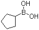 structure of CAS# 63076-51-7, Cyclopentylboronic acid
