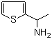 structure of CAS# 6309-16-6, 1-(2-Thienyl)ethylamine