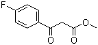 结构式 CAS# 63131-29-3, 4-氟苯甲酰乙酸甲酯