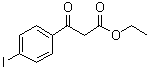 结构式 CAS# 63131-30-6, (4-碘苯甲酰基)乙酸乙酯