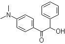 structure of CAS# 6317-85-7, 4-(N,N-Dimethylamino)benzoin;1-[4-(Dimethylamino)phenyl]-2-hydroxy-2-phenylethanone; 2-(4-Dimethylaminophenyl)-2-oxo-1-phenylethanol; 4-(Dimethylamino)benzoin; 4-(N,N-Dimethylamino)benzoin; NSC 10568; NSC 26817