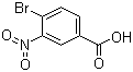 structure of CAS# 6319-40-0, 4-Bromo-3-nitrobenzoic acid