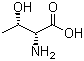 结构式 CAS# 632-20-2, D-苏氨酸; D-2-氨基-3-羟基丁酸