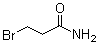 structure of CAS# 6320-96-3, 3-Bromopropanamide;3-Bromopropionamide; NSC 32255