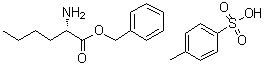 structure of CAS# 63219-55-6, L-Norleucine benzyl ester tosylate
