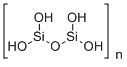 Silica gel molecular structure (CAS 63231-67-4)
