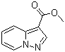结构式 CAS# 63237-84-3, 吡唑并[1,5-a]吡啶-3-羧酸甲酯