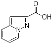 结构式 CAS# 63237-88-7, 吡唑并[1,5-a]吡啶-2-羧酸
