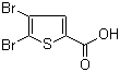 结构式 CAS# 6324-10-3, 4,5-二溴噻吩-2-甲酸
