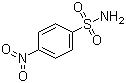 4-Nitrobenzenesulfonamide molecular structure (CAS 6325-93-5)