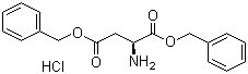 结构式 CAS# 6327-59-9, L-天门冬氨酸二苄酯盐酸盐