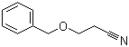 structure of CAS# 6328-48-9, 3-(Benzyloxy)propionitrile;3-(Benzyloxy)propiononitrile