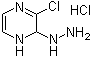 结构式 CAS# 63286-28-2, 3-氯-2-肼-1,2-二氢吡嗪盐酸盐