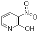 结构式 CAS# 6332-56-5, 2-羟基-3-硝基吡啶
