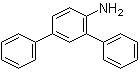 structure of CAS# 63344-48-9, [1,1':3',1''-Terphenyl]-4'-amine;2,4-Diphenylaniline; 4'-Amino-m-terphenyl