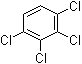 结构式 CAS# 634-66-2, 1,2,3,4-四氯苯