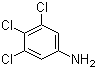 结构式 CAS# 634-91-3, 3,4,5-三氯苯胺