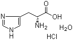 结构式 CAS# 6341-24-8, D-组胺盐酸盐一水合物