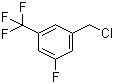 structure of CAS# 634151-25-0, 3-Fluoro-5-trifluoromethylbenzyl chloride