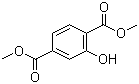 structure of CAS# 6342-72-9, Dimethyl 2-hydroxyterephthalate;2-Hydroxyterephthalic acid dimethyl ester