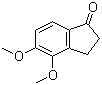 4,5-二甲氧基-1-茚满酮分子结构 (CAS 6342-80-9)