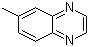 6-Methylquinoxaline molecular structure (CAS 6344-72-5)