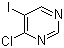结构式 CAS# 63558-65-6, 4-氯-5-碘嘧啶