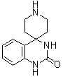 structure of CAS# 635713-68-7, Spiro[piperidine-4,4'(1'H)-quinazolin]-2'(3'H)-one