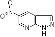 structure of CAS# 63572-73-6, 5-Nitro-1H-pyrazolo[3,4-b]pyridine
