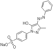 结构式 CAS# 6359-82-6, 酸性黄 11