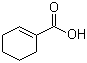 1-Cyclohexene-1-carboxylic acid molecular structure (CAS 636-82-8)