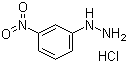 结构式 CAS# 636-95-3, 3-硝基苯肼盐酸盐