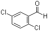 结构式 CAS# 6361-23-5, 2,5-二氯苯甲醛