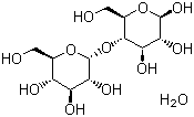 structure of CAS# 6363-53-7, D-(+)-Maltose monohydrate
