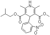 Nisoldipine molecular structure (CAS 63675-72-9)