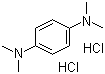 结构式 CAS# 637-01-4, N,N,N',N'-四甲基对苯二胺二盐酸盐; N,N,N',N'-四甲基-1,4-苯二胺二盐酸盐