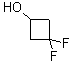 structure of CAS# 637031-88-0, 3,3-Difluorocyclobutanol;3,3-Difluorocyclobutan-1-ol