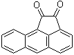 结构式 CAS# 6373-11-1, 醋蒽醌