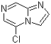 结构式 CAS# 63744-41-2, 5-氯咪唑并[1,2-a]吡嗪