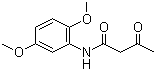 2,5-Dimethoxyacetoacetanilide molecular structure (CAS 6375-27-5)