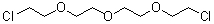 Tetraethylene glycol dichloride molecular structure (CAS 638-56-2)