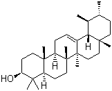alpha-Amyrin molecular structure (CAS 638-95-9)