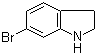 structure of CAS# 63839-24-7, 6-Bromoindoline