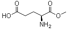 结构式 CAS# 6384-08-3, L-谷氨酸 1-甲酯