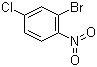 结构式 CAS# 63860-31-1, 2-溴-4-氯硝基苯