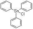 structure of CAS# 639-58-7, Chlorotriphenyltin;Triphenyltin chloride; Chlorotriphenylstannane; Fentin chloride