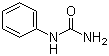 N-Phenylurea molecular structure (CAS 64-10-8)