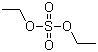 Diethyl sulfate molecular structure (CAS 64-67-5)